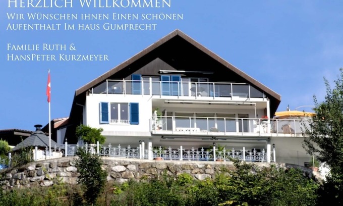 Emmetten Apartamento | hermoso apartamento con impresionantes vistas al lago