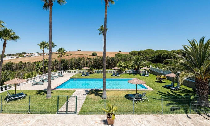 Parque Natural Breña y Marismas de Barbate Apartamento | Alojamiento de 1 habitaciones en Barbate
