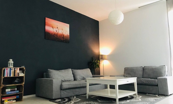 Kilianstadten Apartamento | Beautiful apartment with wood stove at the gates of Frankfurt