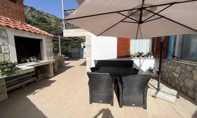 Stikovica Apartamento | Beautiful Apartment With Huge Terrace and Sea View