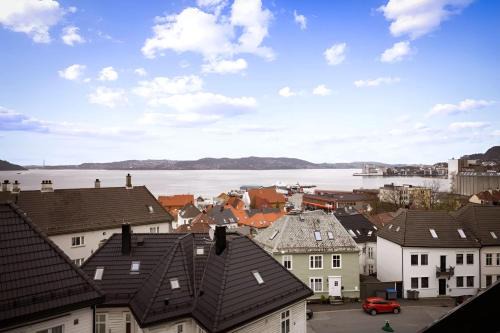 Sandviken Apartamento | Beautiful apartment with sea-view