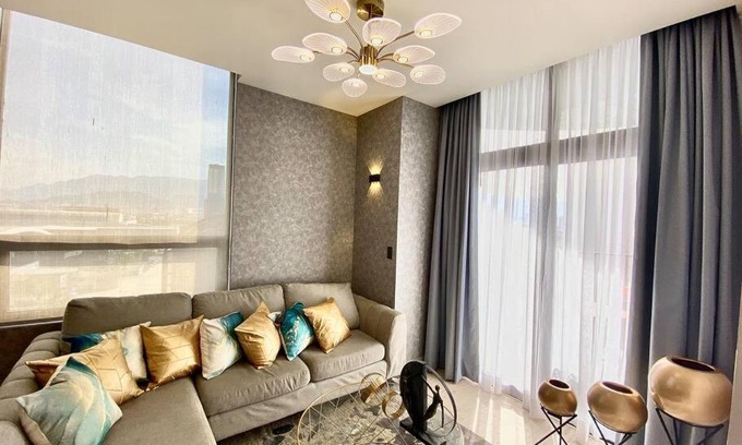 Monterrey Apartamento | Beautiful Apt Arena, Fundidora, BBQ, Gym.