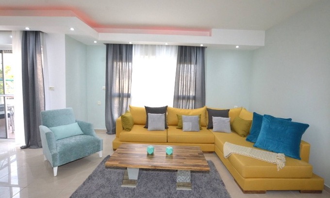 Eilat Casa | HERMOSA VISTA APT AL MAR - ESTACIONAMIENTO / LADO DEL MAR