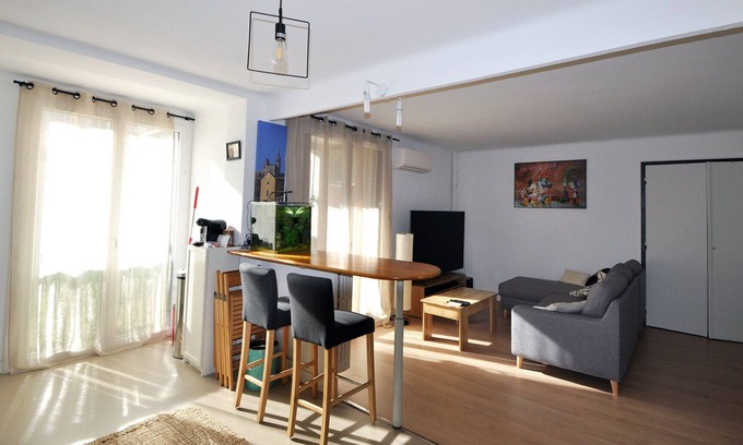 Vauban Apartamento | Beautiful Apt With Balcony In Marseille