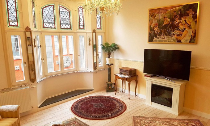 Wetzlar Apartamento | Hermoso apartamento de estilo Art Nouveau en el corazón de Wetzlar, cerca de la Plaza de la Catedral