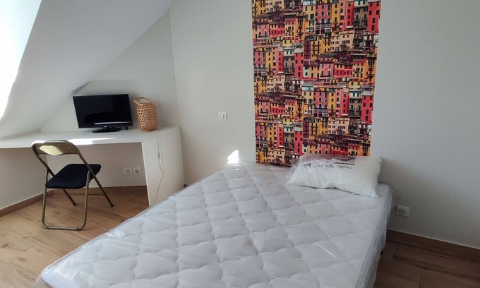 Rodez Apartamento | Beautiful attic family apartment