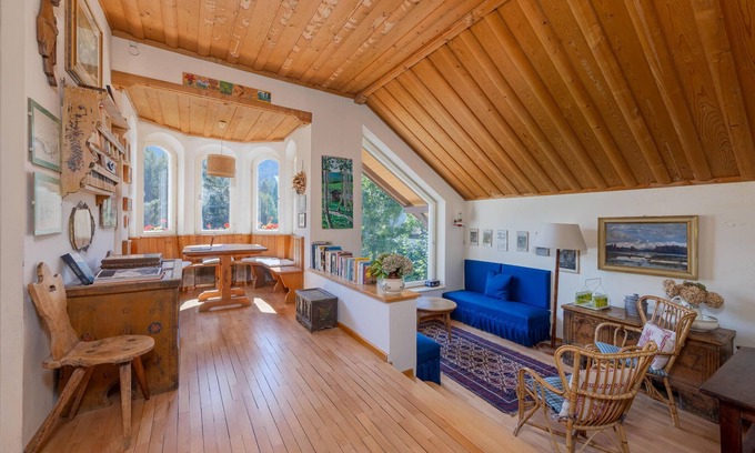 Siusi Chalet De Esquí | Traditional Tyrolean house overlooking the dolomites (6 bedrooms 5 bathrooms)