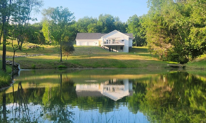 Christiansburg Casa | Beautiful Basement Apartment in Christiansburg
