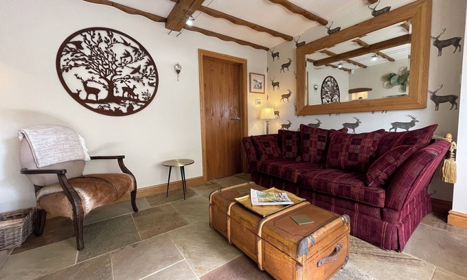 Baslow Cabaña | Beautiful Baslow Bolthole