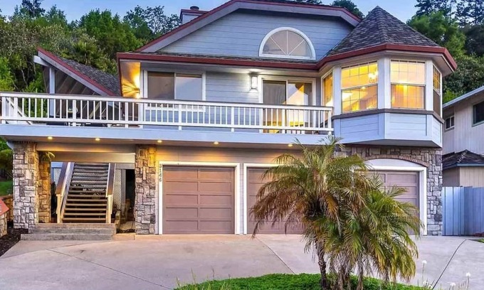 El Sobrante Casa | Beautiful Bay House With Valley Views Near SF/Napa
