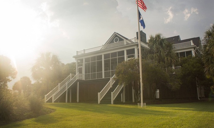 Sullivan's Island Casa | Beautiful Beachfront Home on Sullivan's Island!