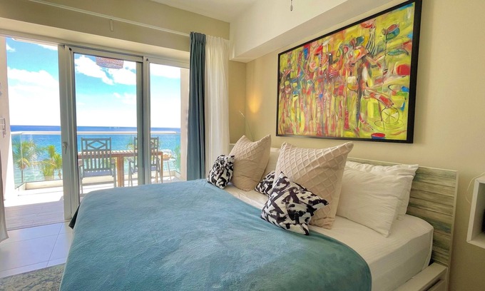 Quisqueya Apartamento | Hermoso Estudio Frente a la Playa