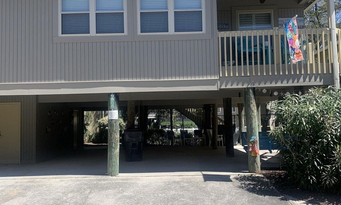 Myrtle Beach Cabaña | HERMOSA CASA DE PLAYA AÑO PERFECTO RONDA PARA TU PLAYA ALEJATE