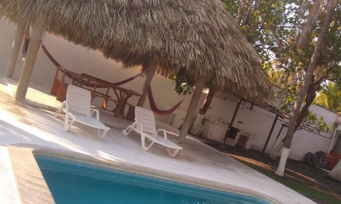 Santa Tecla Casa | Beautiful Beach-front House