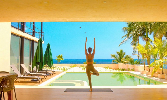 Cancún Villa | villa familiar de lujo frente al mar servicio incluido