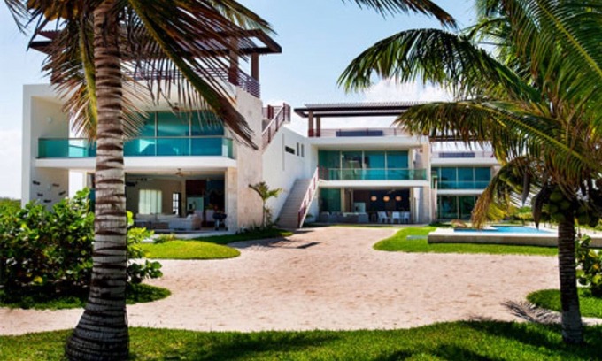 Dzemul Villa | Hermosa casa de playa en Yucatán, México