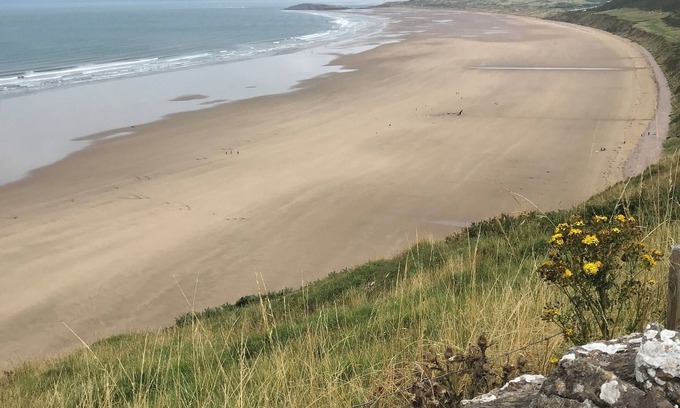 Scurlage Casa | Beautiful beaches and countryside on the doorstep for all the family to enjoy