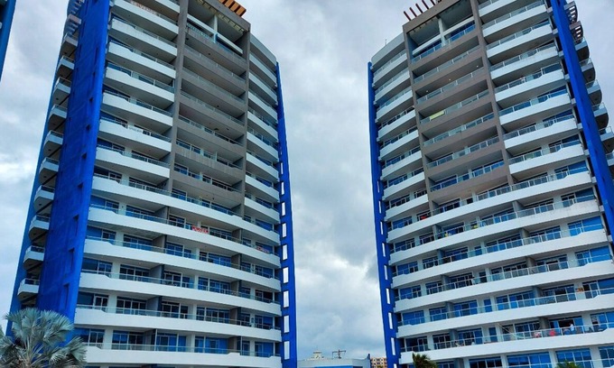 Tonsupa Apartamento | Precioso departamento Frente al mar Diamond Beach