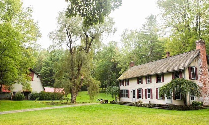 Alford Casa | Hermosa casa de campo de Berkshire en más de 160 acres