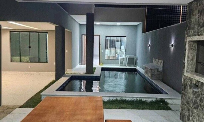 Luis Correia Casa | Beautiful beach house with pool 100 meters from the sea on the best beach in L. Correia