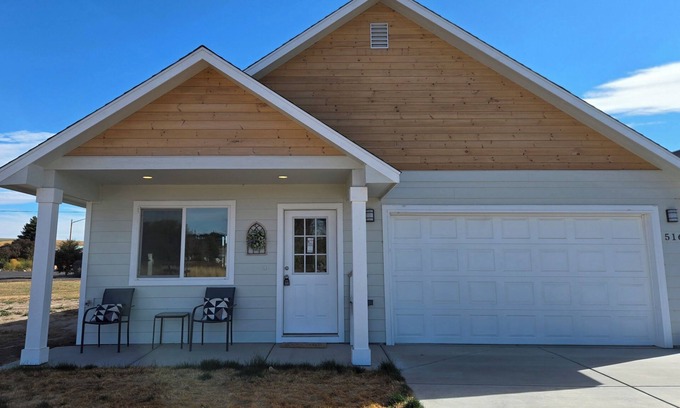 Ritzville Casa | Beautiful brand new house in the heart of Ritzville 😊 excellent amenities ❤️