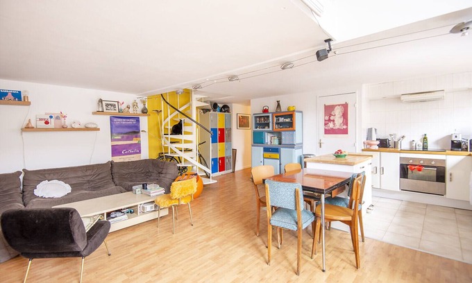 Notre-Dame du Mont Apartamento | Beautiful Bright Apt With Terrace