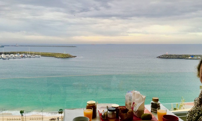 Sines Apartamento | Duplex frente la bahía Sines con vistas a la playa el puerto pesquero deportivo