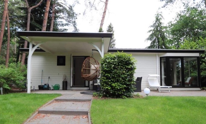 Bennekom Casa | Beautiful Bungalow In The Woods At Bennekom