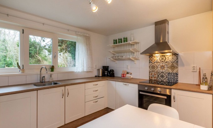 Groot Valkenisse Casa | Precioso bungalow con jardín