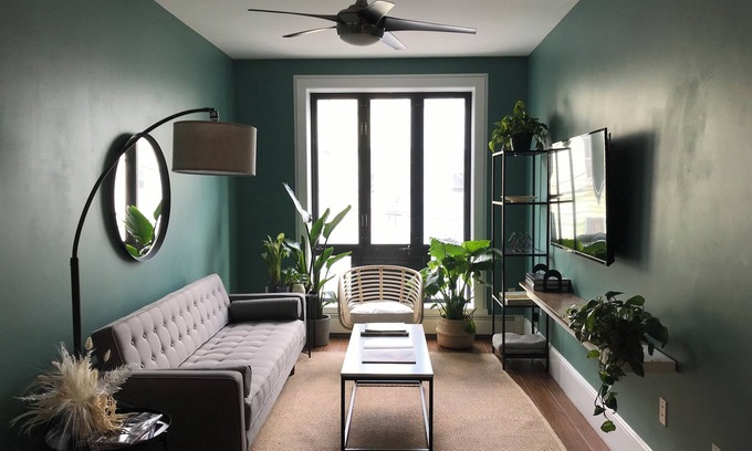 Bushwick Apartamento | Beautiful Bushwick Oasis