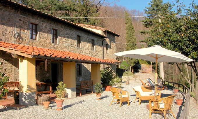 San Quirico Cabaña | Hermosa casa de campo en Pescia