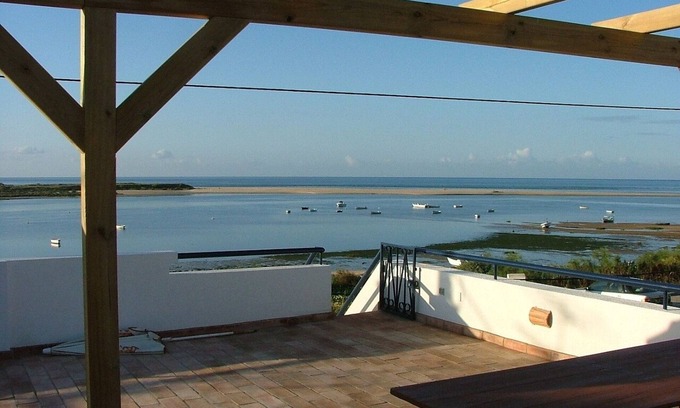 Quinta da Ria Cabaña | Hermosa casa de campo justo al lado del mar. Zona tranquila, Reserva de la Ría Formosa