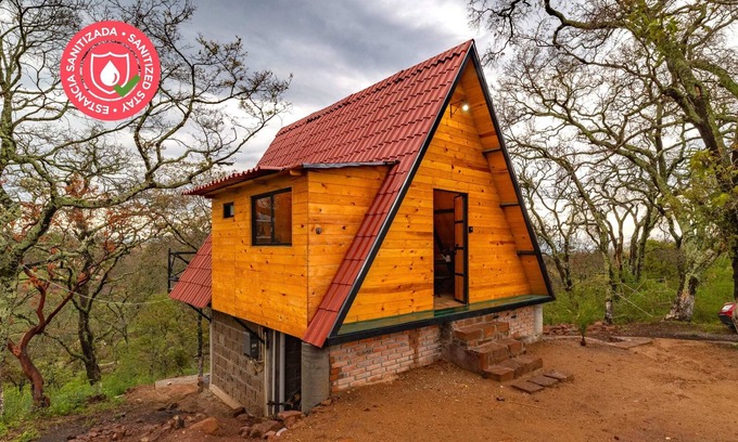 Amealco Cabina | Beautiful Cabin in the woods l Pet Friendly l Bbq