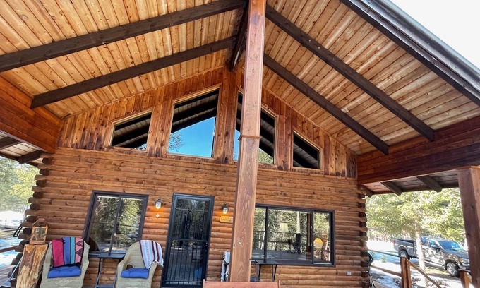 Bigfork Cabina | Beautiful cabin in the mountains