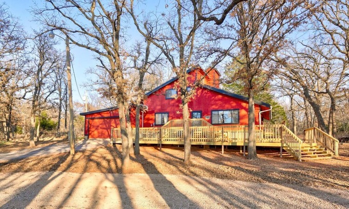 Cleveland County Cabina | Beautiful cabin in the woods