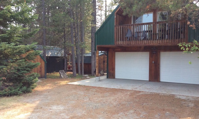 Island Park Cabina | ¡Tres cabañas por el precio de una cerca de West Yellowstone en Island Park!