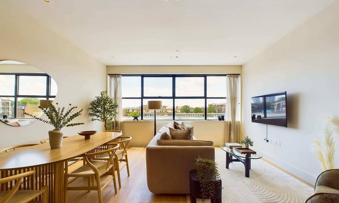 Camden Town Apartamento | Beautiful Camden Town Apartment with Balcony