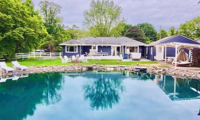 Saugerties Casa | Beautiful Catskill Mountain Getaway Perfect for Families!