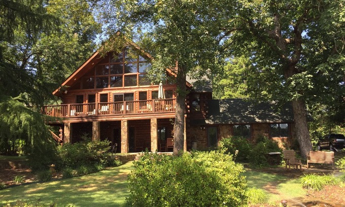 Piney Casa | Hermosa cabaña Cedar Entrar en el lago Hamilton