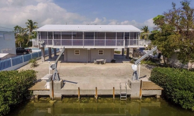 Islamorada Casa | Hermosa casa céntrica en los cayos de Florida.
