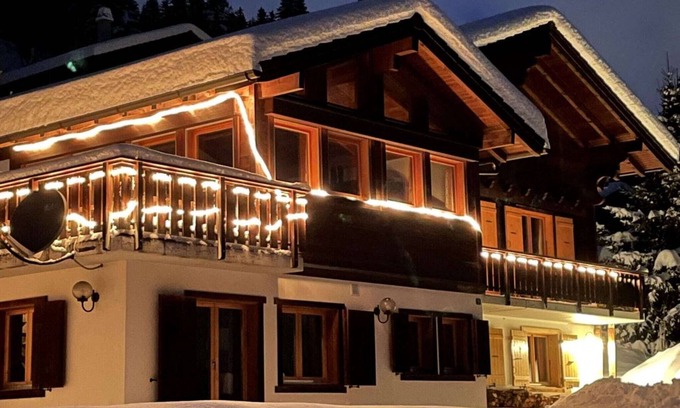 Granges Chalet De Esquí | Chalet en Les Collons cerca del telesilla