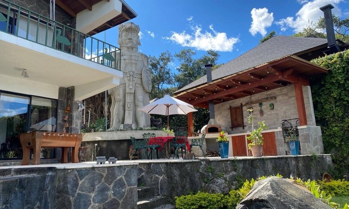 San Lucas Toliman Casa | Beautiful Chalet in Lake Atitlan! w/Private direct Beach Access