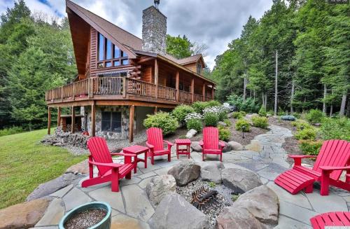 Jewett Chalet De Esquí | Beautiful Chalet, mins to Hunter/Windham slopes