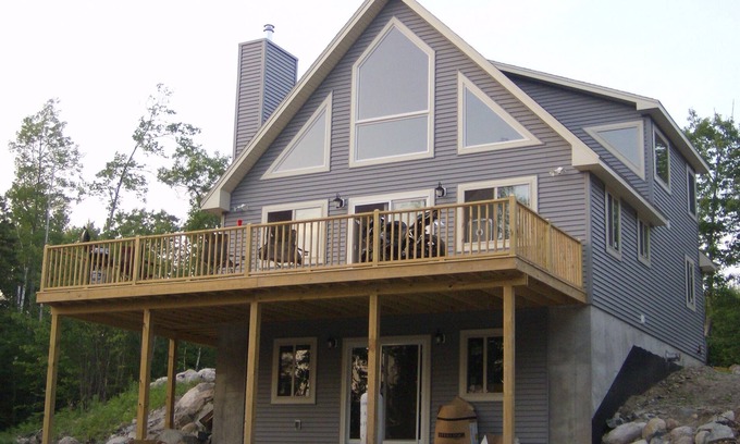 Gouldsboro Chalet De Esquí | Minuto chalet hermosas de Acadia, situado en un entorno privado