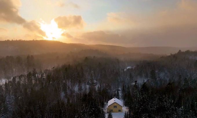Amherst Chalet De Esquí | Beautiful Chalet near Mt-Tremblant with Hot Tub