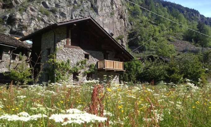 Valpelline Chalet De Esquí | Valpelline: RENT SPLENDIDO CHALET, las piezas son para toda la propiedad