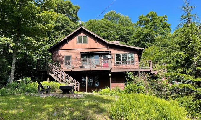 Old Forge Casa | Hermoso chalet con espectaculares vistas en las montañas Adirondack