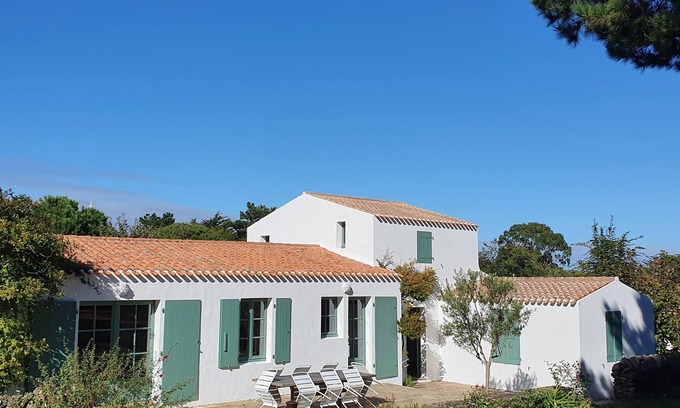 Ile d'Yeu Casa | Hermosa casa con encanto en Saint-Sauveur