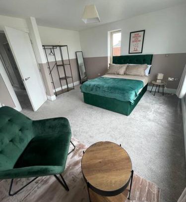 Cleethorpes Apartamento | Beautiful Cleethorpes stay with sea view