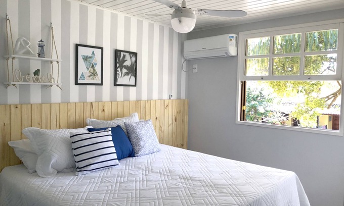 Bosque de Geriba Casa | Beautiful, cozy and well equipped - Geribá on foot!